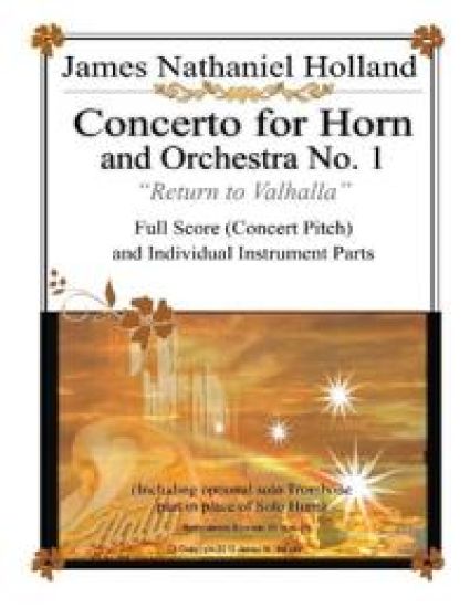 Concerto for Horn and Orchestra No. 1
