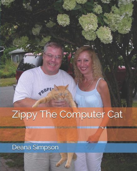 Zippy The Computer Cat