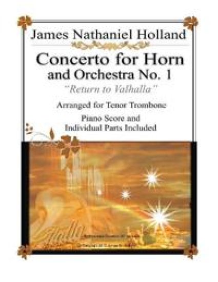 Concerto for Horn and Orchestra No. 1 "Return to Valhalla"