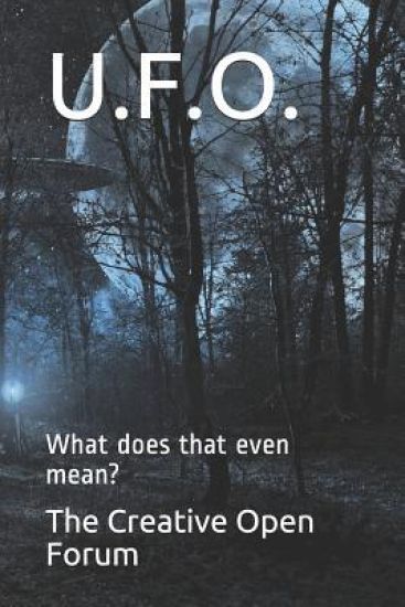 U.F.O.: What Does That Even Mean?