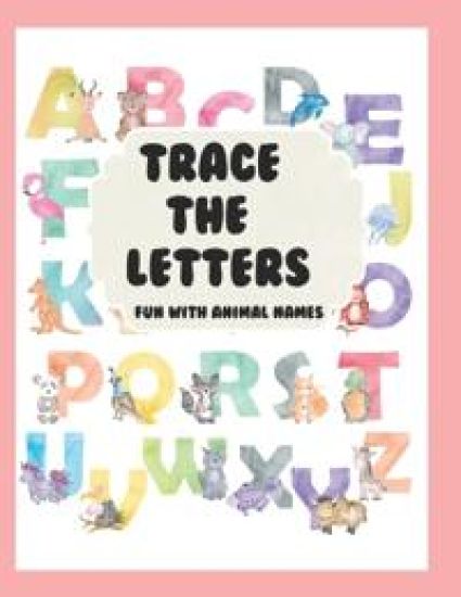 Trace the Letters Fun with Animal Names
