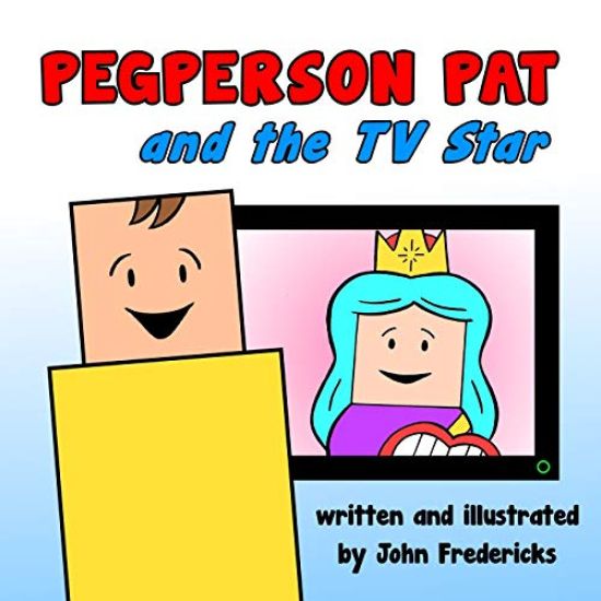 Pegperson Pat and the TV Star