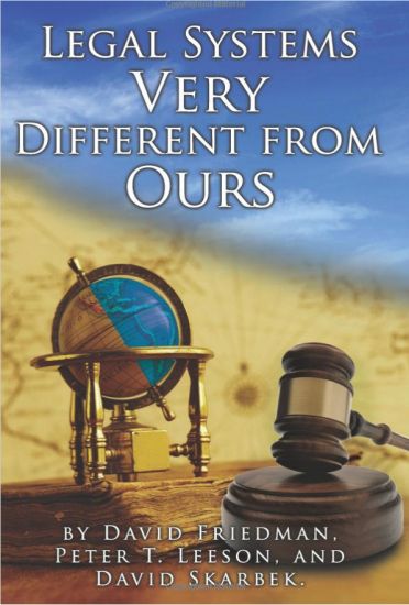 Legal Systems Very Different from Ours