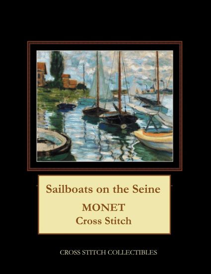 Sailboats on the Seine