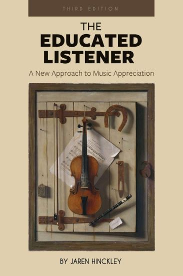 Educated Listener: A New Approach to Music Appreciation