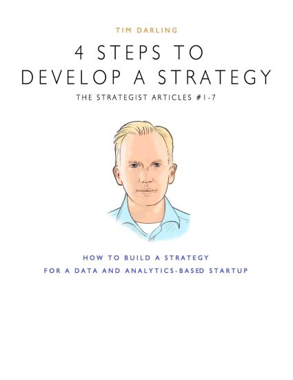4 Steps to Develop a Strategy