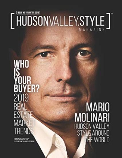 Hudson Valley Style Magazine - Winter 2019 Edition: Hudson Valley Style around the World with Mario Molinari