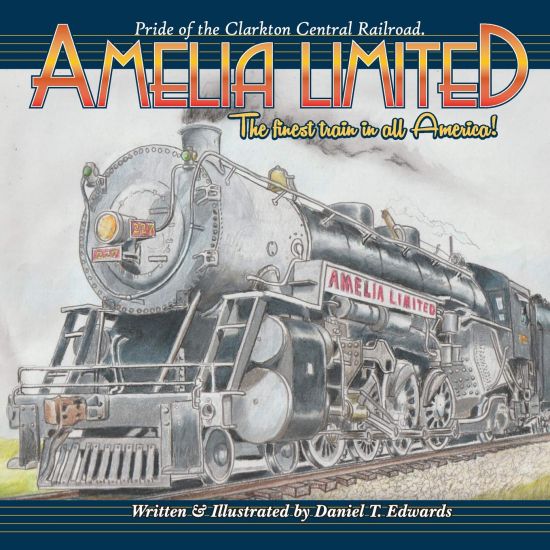 The Amelia Limited... Finest train in America: Pride of the Clarkton Central Railroad