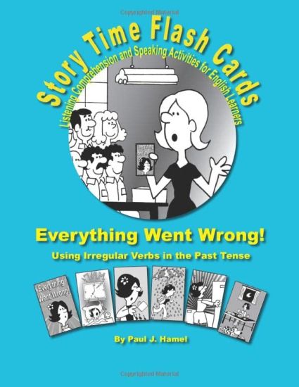 Story Time Flash Cards - Everything Went Wrong!