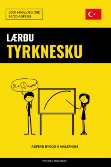 Lærðu Tyrknesku - Fljótlegt / Auðvelt / Skilvirkt