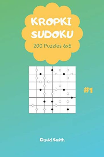 Kropki Sudoku - 200 Puzzles 6x6 Vol.1