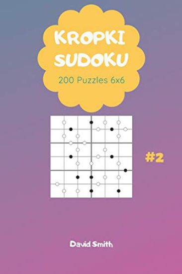 Kropki Sudoku - 200 Puzzles 6x6 Vol.2