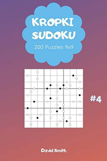Kropki Sudoku - 200 Puzzles 9x9 Vol.4