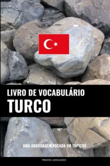 Livro de Vocabulário Turco
