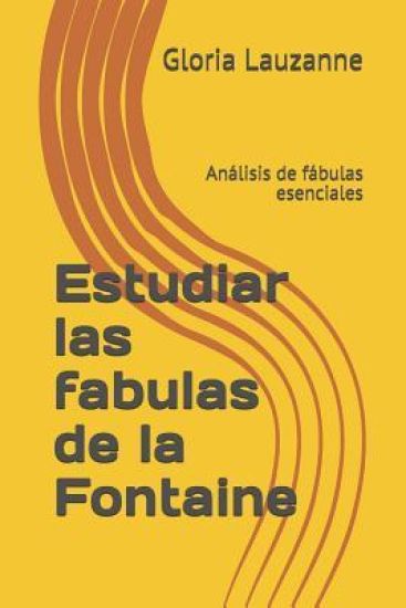 Estudiar las fabulas de la Fontaine