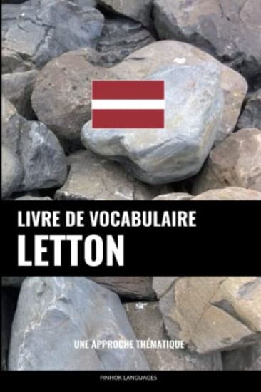 Livre de vocabulaire letton