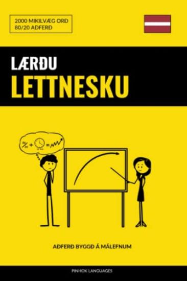 Lærðu Lettnesku - Fljótlegt / Auðvelt / Skilvirkt