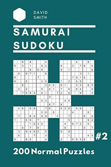 Samurai Sudoku - 200 Normal Puzzles Vol.2