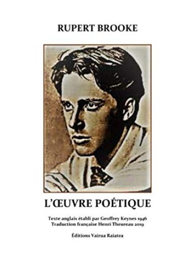 Rupert Brooke l'OEuvre Poétique