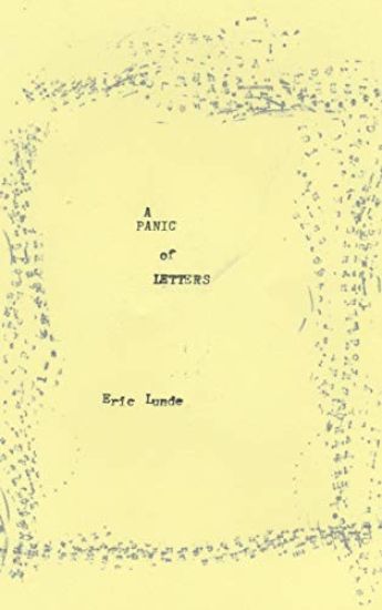 A Panic Of Letters