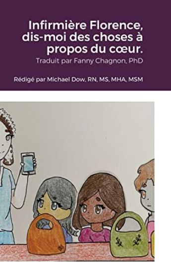 Infirmière Florence, dis-moi des choses à propos du coeur.