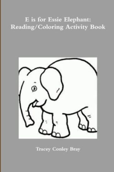 E is for Essie Elephant