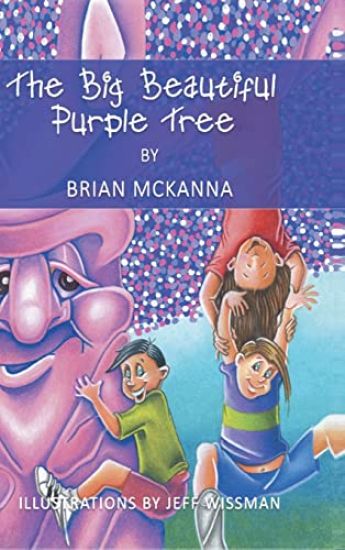 The Big Beautiful Purple Tree