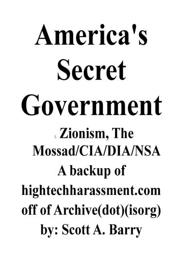 America's Secret Government