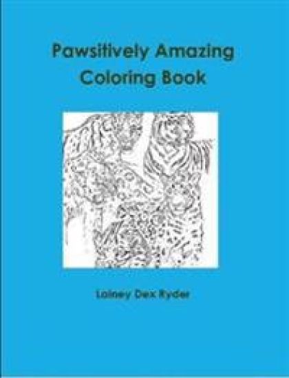 Pawsitively Amazing Coloring Book