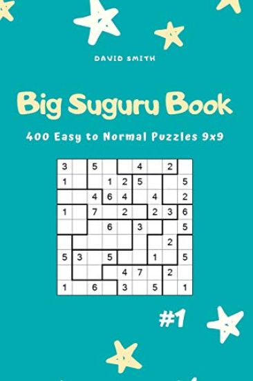 Big Suguru Book - 400 Easy to Normal Puzzles 9x9 Vol.1