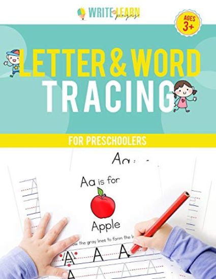 Write & Learn Pages: Letter and Word Tracing for Preschoolers