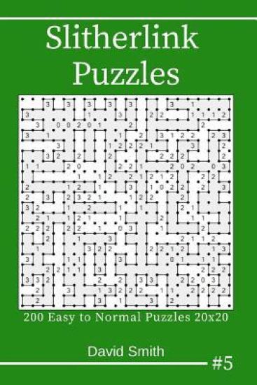 Slitherlink Puzzles - 200 Easy to Normal Puzzles 20x20 Vol.5