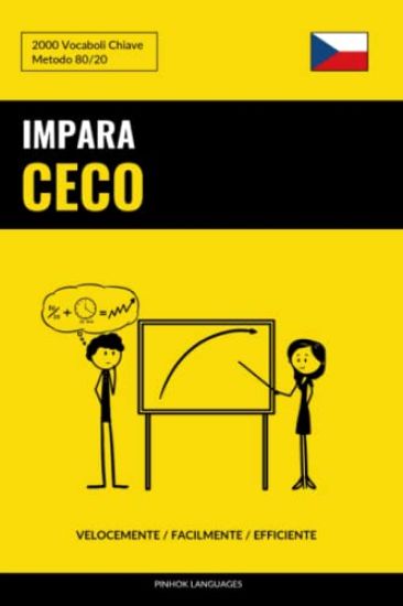 Impara il Ceco - Velocemente / Facilmente / Efficiente: 2000 Vocaboli Chiave