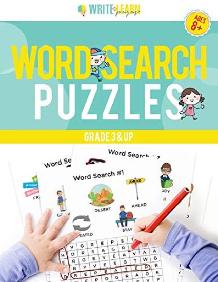 Write & Learn Pages: Word Search Puzzles