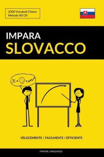 Impara lo Slovacco - Velocemente / Facilmente / Efficiente: 2000 Vocaboli Chiave