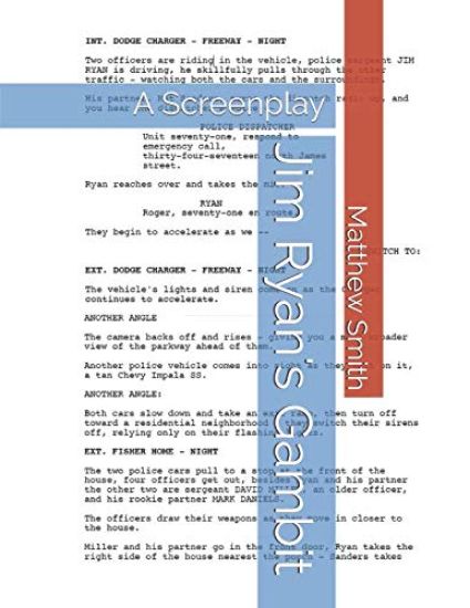 Jim Ryan's Gambit: A Screenplay
