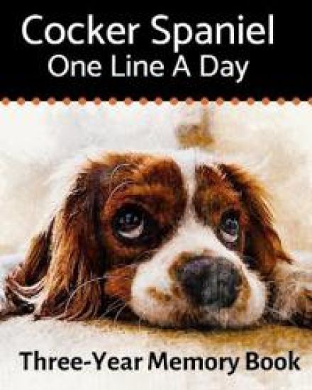 Cocker Spaniel - One Line a Day