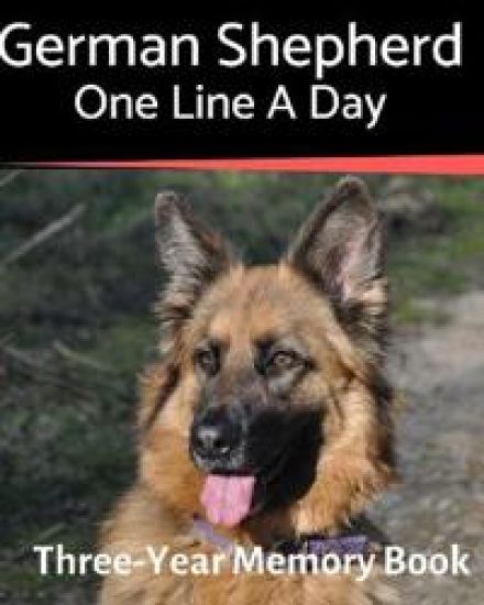 German Shepherd - One Line a Day