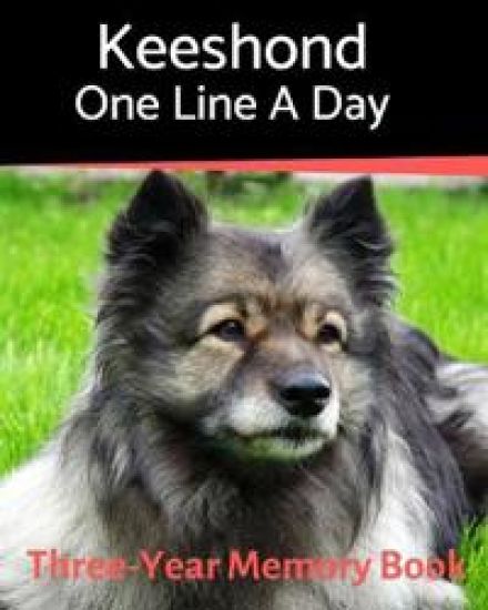 Keeshond - One Line a Day