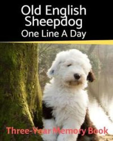 Old English Sheepdog - One Line a Day