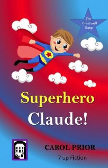 Superhero Claude!