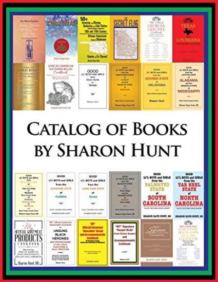 Catalog of Books by Sharon Hunt