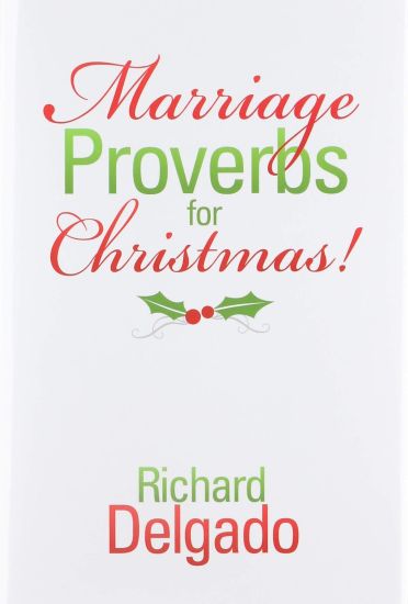 Marriage Proverbs for Christmas!