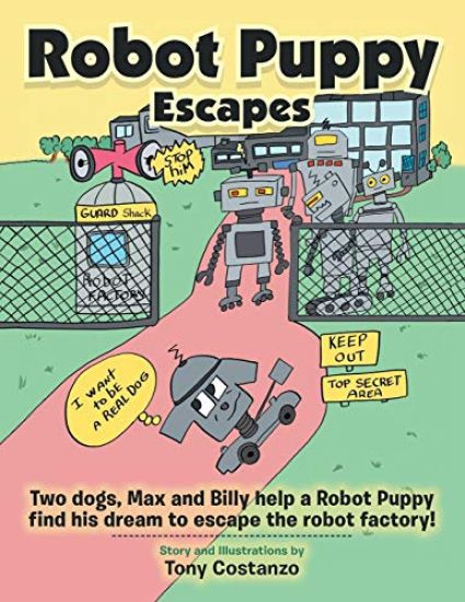 Robot Puppy Escapes