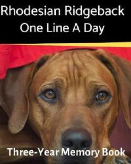 Rhodesian Ridgeback - One Line a Day