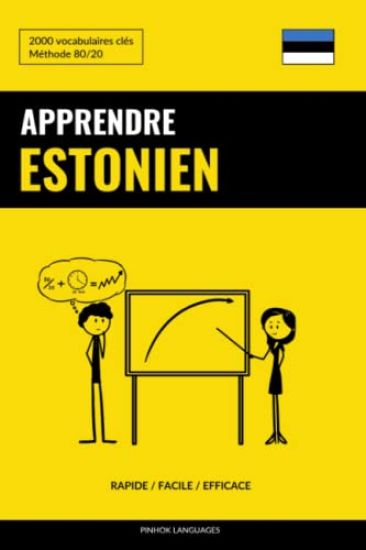 Apprendre l'estonien - Rapide / Facile / Efficace