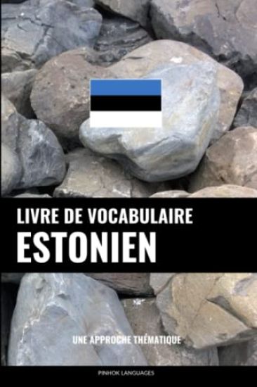 Livre de vocabulaire estonien