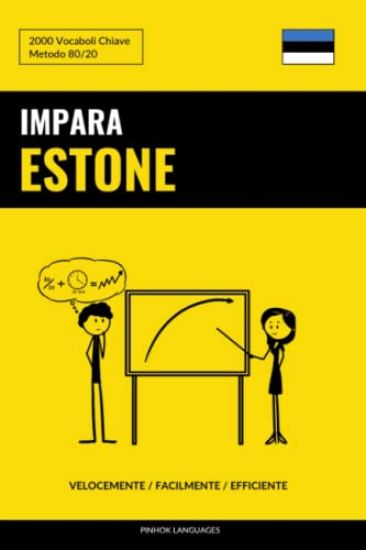 Impara l'Estone - Velocemente / Facilmente / Efficiente: 2000 Vocaboli Chiave