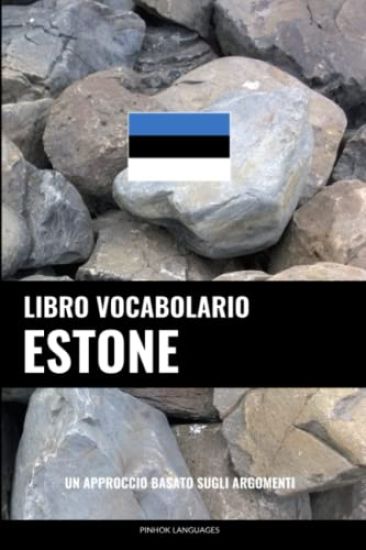 Libro Vocabolario Estone