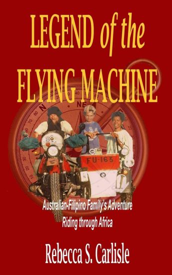 Legend of the Flying Machine: Australian-Filipino Family's Adventure Riding Through Africa